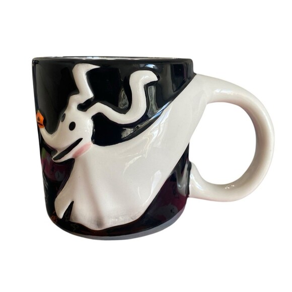 Bioworld Ceramic 18oz Nightmare Before Christmas Zero Dog Coffee Mug FREE SHIP! - Picture 1 of 4